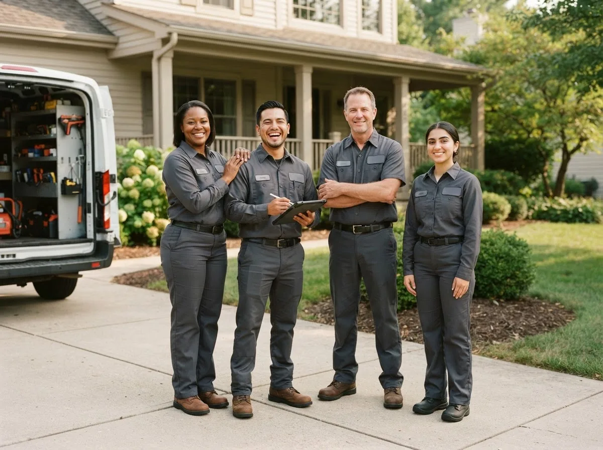 Licensed pest control technician near East Aurora, NY